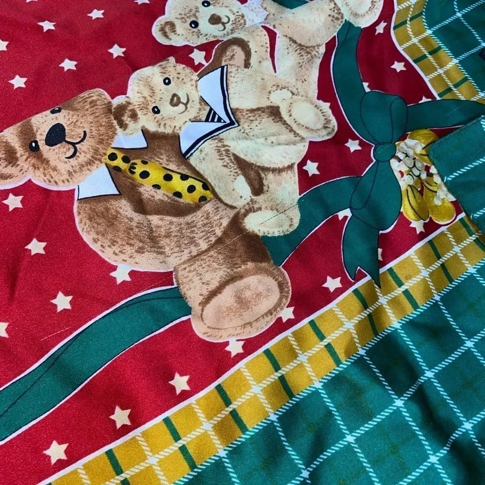 BAAR&BEARDS B&B Holiday Teddy Bears MADE IN ITALY